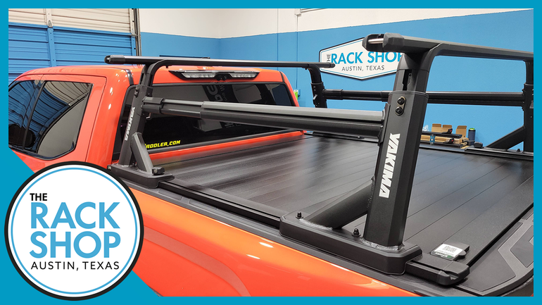 2022-2024 Toyota Tundra TRD PRO Yakima OverHaul HD Bed Rack + SideBars for Retrax XR Tonneau Cover