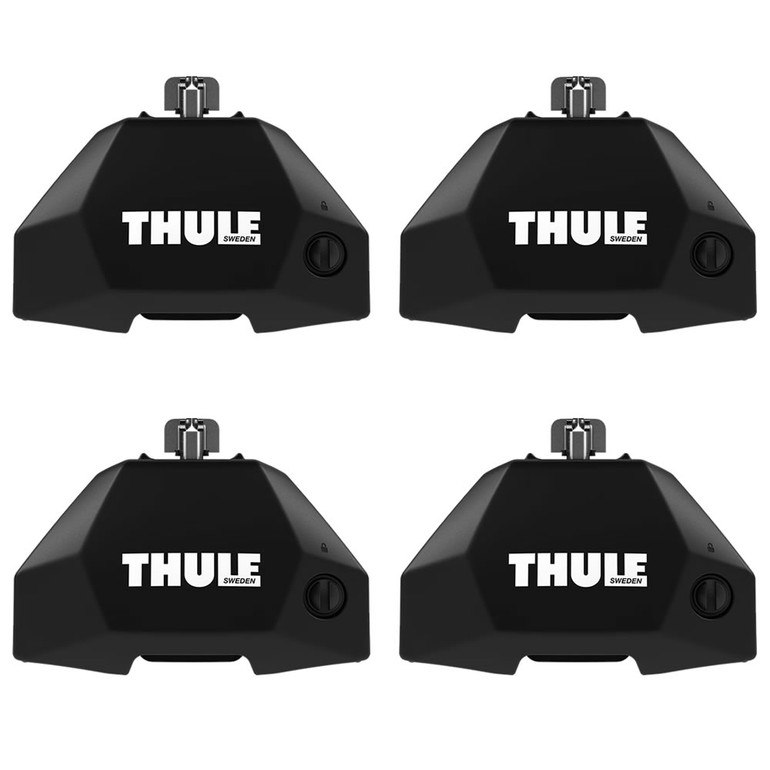 Thule Evo Fixed Point Complete Roof Rack Thule Evo Fixed Point Complete Roof Rack