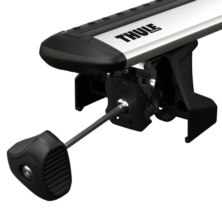 Thule Evo Fixed Point Complete Roof Rack Thule Evo Fixed Point Complete Roof Rack