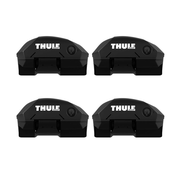 Thule Edge Raised Rail Foot Pack | Set of 4
