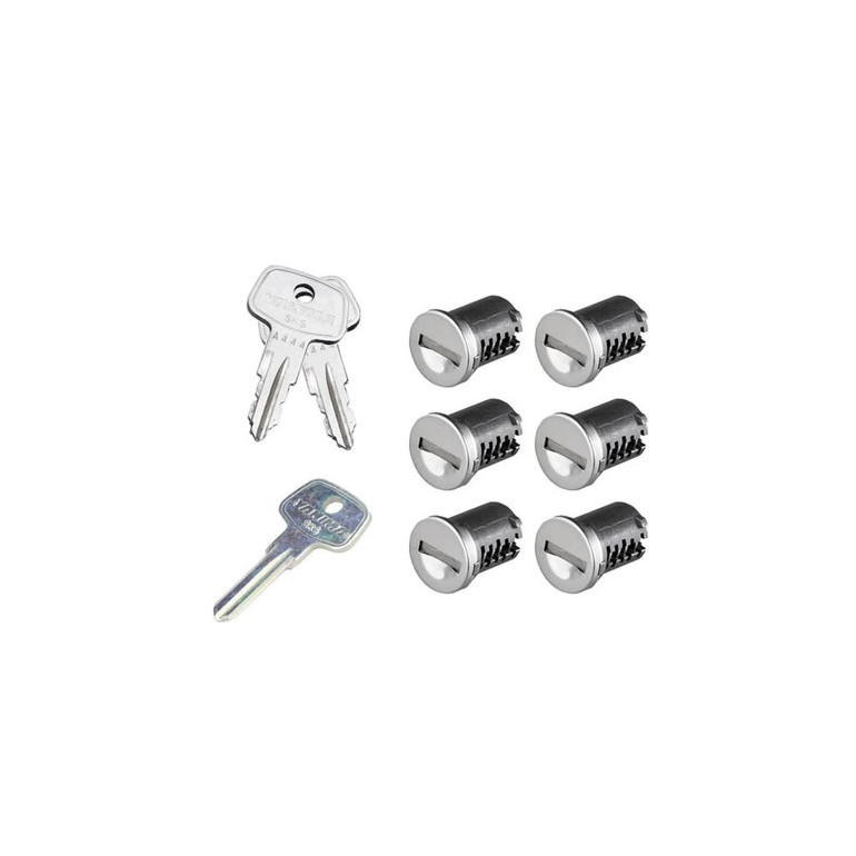 Yakima SKS Lock Cores | Set of 6