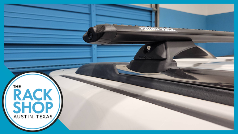 2011-2021 Jeep Grand Cherokee (WK) (w/ metal flush rails) Rhino-Rack RCL Vortex Complete Roof Rack w/Locks