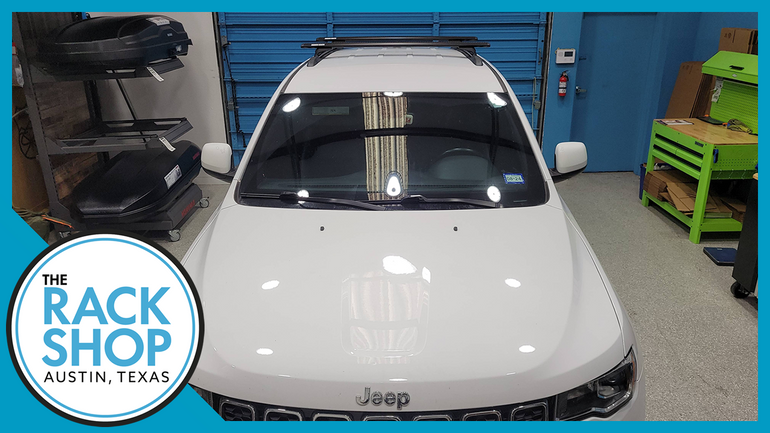 2011-2021 Jeep Grand Cherokee (WK) (w/ metal flush rails) Rhino-Rack RCL Vortex Complete Roof Rack w/Locks