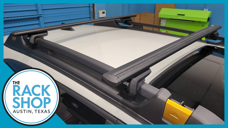 2022-2025 Subaru Outback WILDERNESS (w/raised rails)  Thule Crossbar Complete Roof Rack 2022-2025 Subaru Outback WILDERNESS (w/raised rails)  Thule Crossbar Complete Roof Rack
