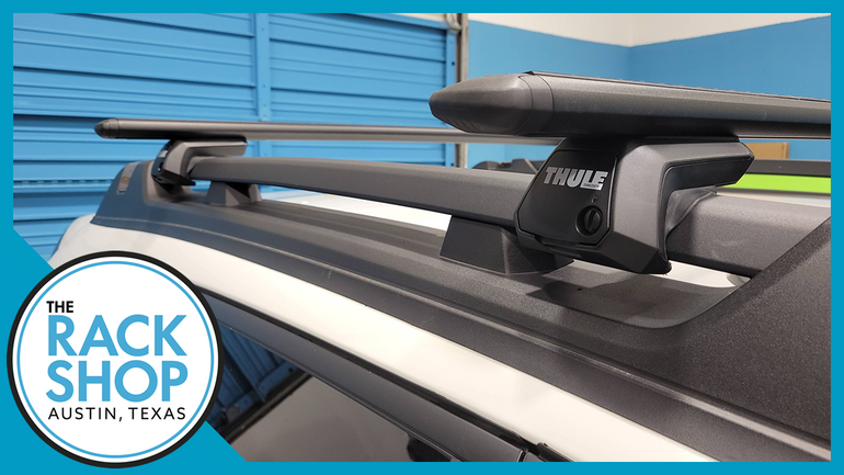 2022-2025 Subaru Outback WILDERNESS (w/raised rails)  Thule Crossbar Complete Roof Rack 2022-2025 Subaru Outback WILDERNESS (w/raised rails)  Thule Crossbar Complete Roof Rack