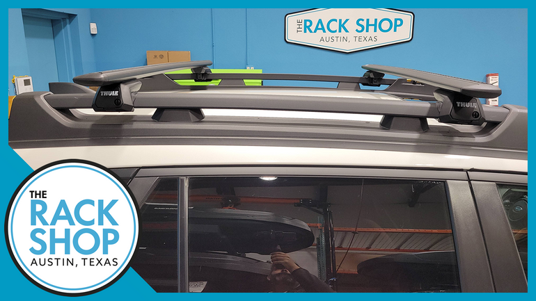 2022-2025 Subaru Outback WILDERNESS (w/raised rails)  Thule Crossbar Complete Roof Rack 2022-2025 Subaru Outback WILDERNESS (w/raised rails)  Thule Crossbar Complete Roof Rack