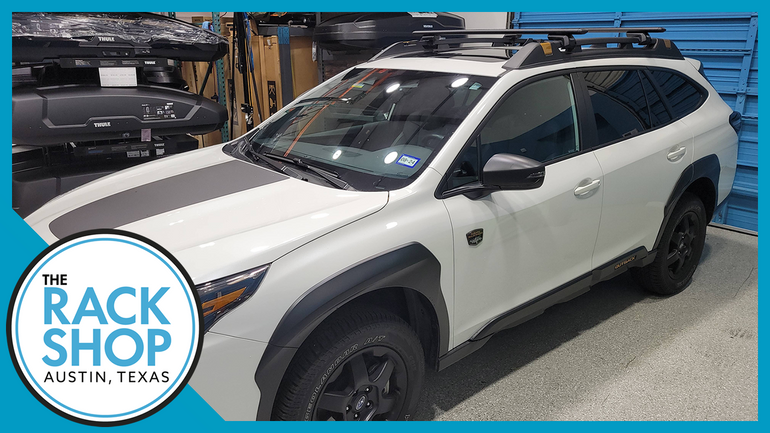 2022-2025 Subaru Outback WILDERNESS (w/raised rails)  Thule Crossbar Complete Roof Rack 2022-2025 Subaru Outback WILDERNESS (w/raised rails)  Thule Crossbar Complete Roof Rack