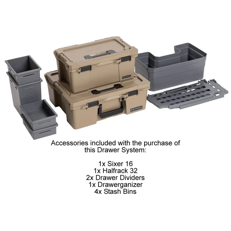 DECKED Drawer System | SELECT TRUCK DETAILS