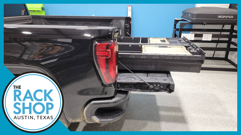 2019-2024 GMC Sierra 1500 Short Bed DECKED Drawer System
