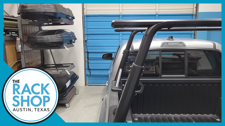 2016-2023 Toyota Tacoma Yakima OverHaul HD Complete Truck Bed Rack