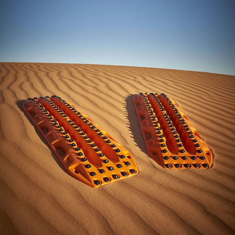 Maxtrax XTREME Recovery Boards | Red | Set of 2