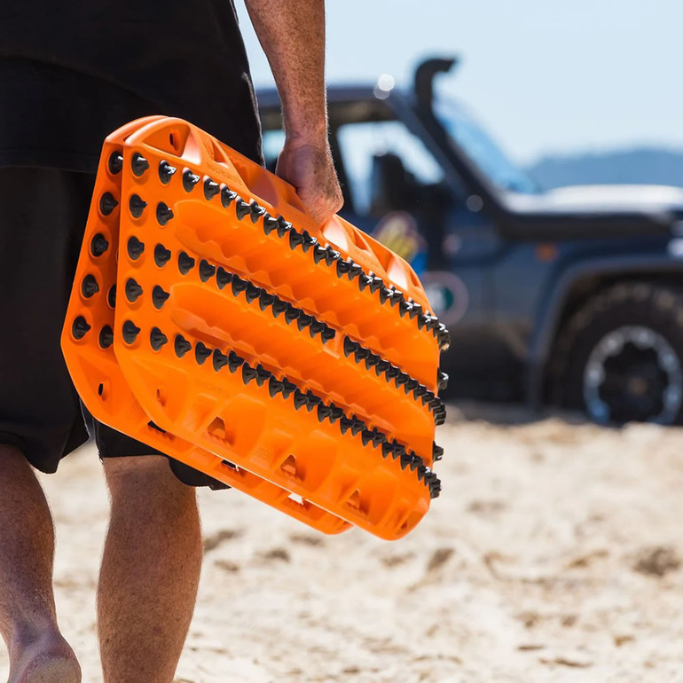 Maxtrax XTREME Recovery Boards | Red | Set of 2