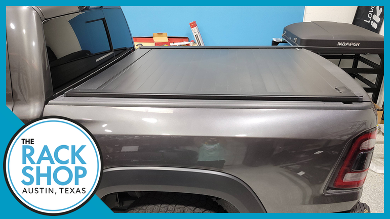 2021-2024 RAM 1500 TRX 5'7" Bed | RetraxPRO XR Aluminum Bed Cover