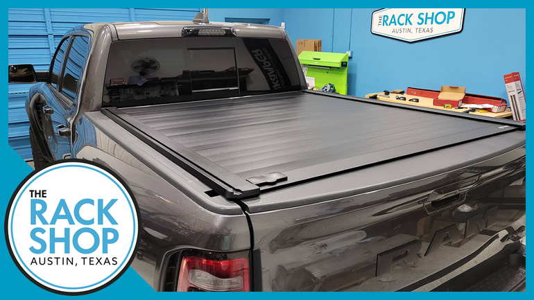 2021-2024 RAM 1500 TRX 5'7" Bed | RetraxPRO XR Aluminum Bed Cover