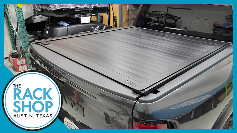 2021-2024 RAM 1500 TRX 5'7" Bed | RetraxPRO XR Aluminum Bed Cover