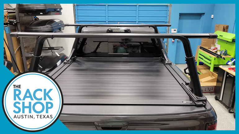 2021-2024 RAM 1500 TRX Yakima OverHaul HD Bed Rack for Retrax XR Tonneau Cover