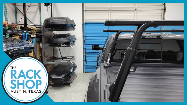 2021-2024 RAM 1500 TRX Yakima OverHaul HD Bed Rack for Retrax XR Tonneau Cover