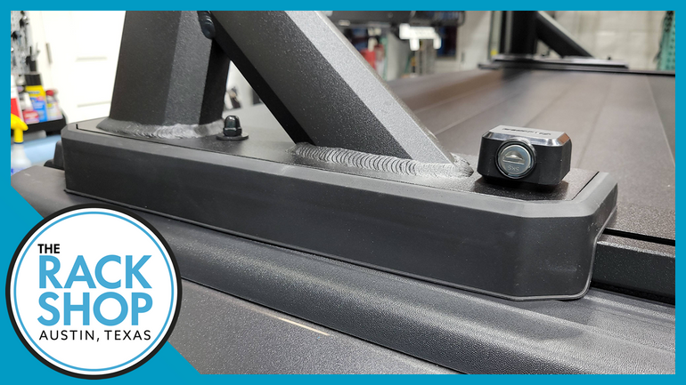 2021-2024 RAM 1500 TRX Yakima OverHaul HD Bed Rack + Retrax Pro XR Tonneau Cover