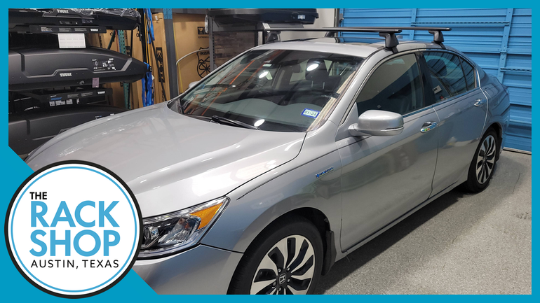 2013-2017 Honda Accord 4DR Yakima Crossbar Complete Roof Rack