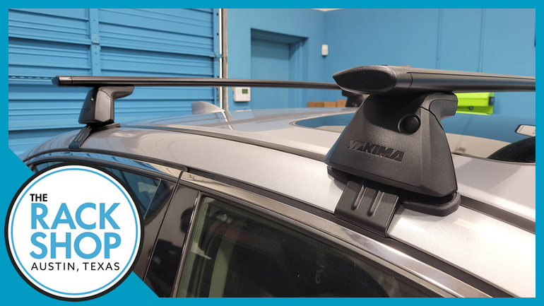 2013-2017 Honda Accord 4DR Yakima Crossbar Complete Roof Rack