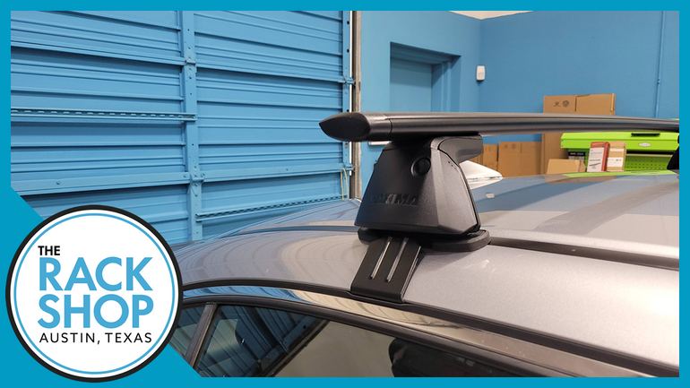 2013-2017 Honda Accord 4DR Yakima Crossbar Complete Roof Rack