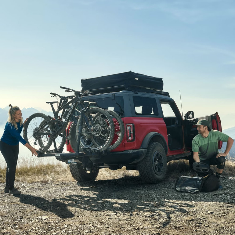 Thule T2 Pro XTR Hitch Rack | 2-Bike