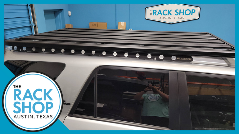 2010-2025 Toyota 4Runner Rhino-Rack Pioneer Platform + Backbone Complete Roof Rack | 84 x 49