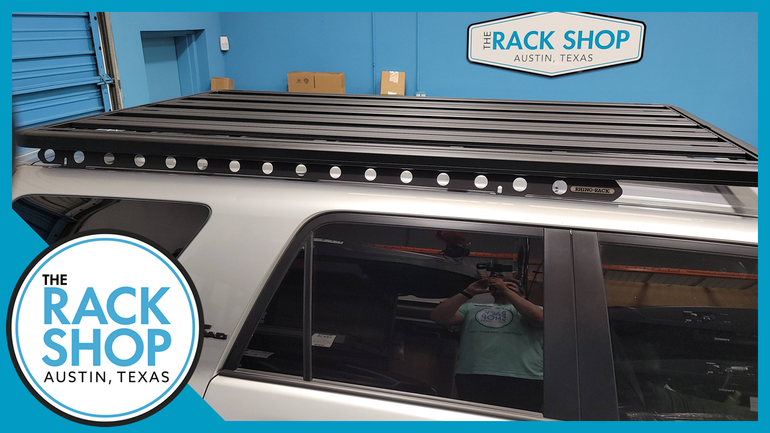 2010-2025 Toyota 4Runner Rhino-Rack Pioneer Platform + Backbone Complete Roof Rack | 84 x 49