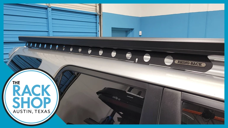 2010-2025 Toyota 4Runner Rhino-Rack Pioneer Platform + Backbone Complete Roof Rack | 84 x 49