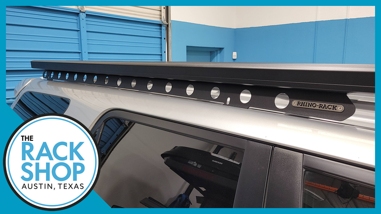 2010-2025 Toyota 4Runner Rhino-Rack Pioneer Platform + Backbone Complete Roof Rack | 84 x 49