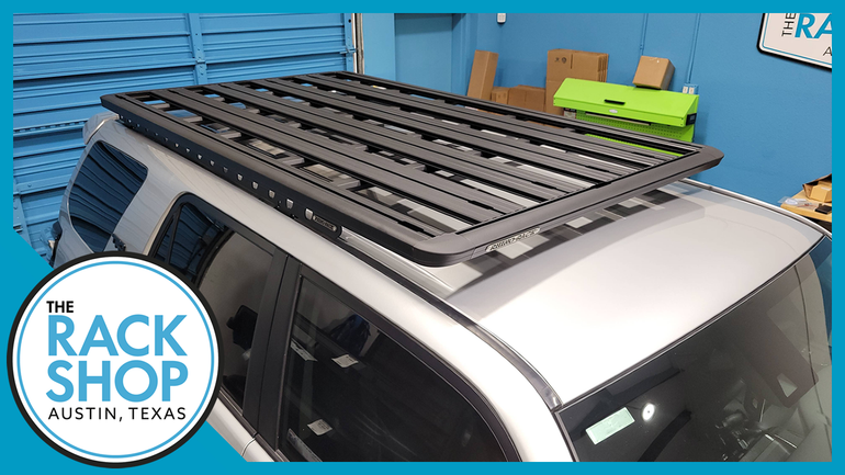 2010-2025 Toyota 4Runner Rhino-Rack Pioneer Platform + Backbone Complete Roof Rack | 84 x 49