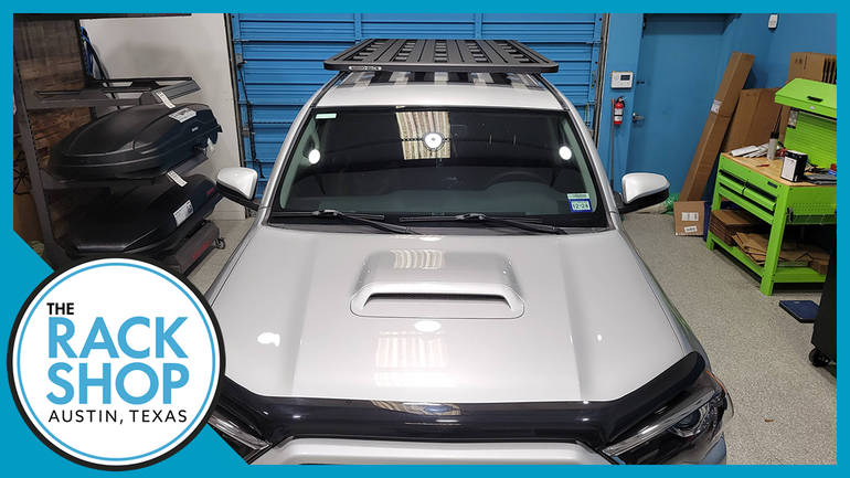 2010-2025 Toyota 4Runner Rhino-Rack Pioneer Platform + Backbone Complete Roof Rack | 84 x 49