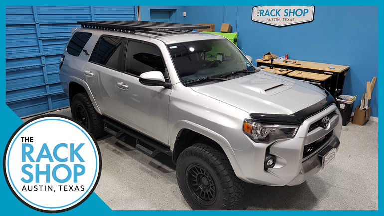 2010-2025 Toyota 4Runner Rhino-Rack Pioneer Platform + Backbone Complete Roof Rack | 84 x 49