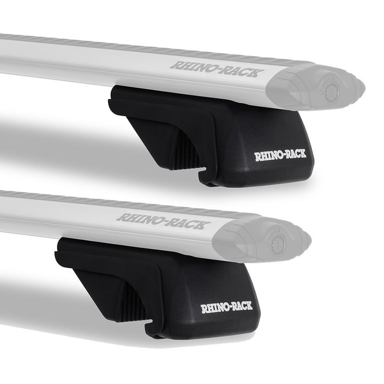 2014-2020 Nissan Rogue (w/raised rails) Rhino-Rack Vortex Aero SX Complete Roof Rack