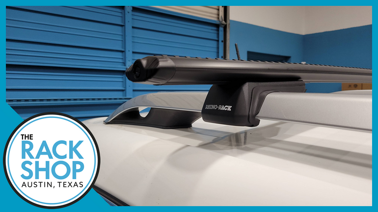 2014-2023 Jeep Cherokee (w/raised rails) Rhino-Rack Vortex Aero SX Complete Roof Rack