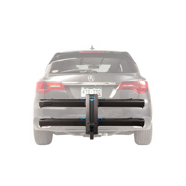 RockyMounts GuideRail Hitch Rack for 2-Inch Hitch | 2 Bike