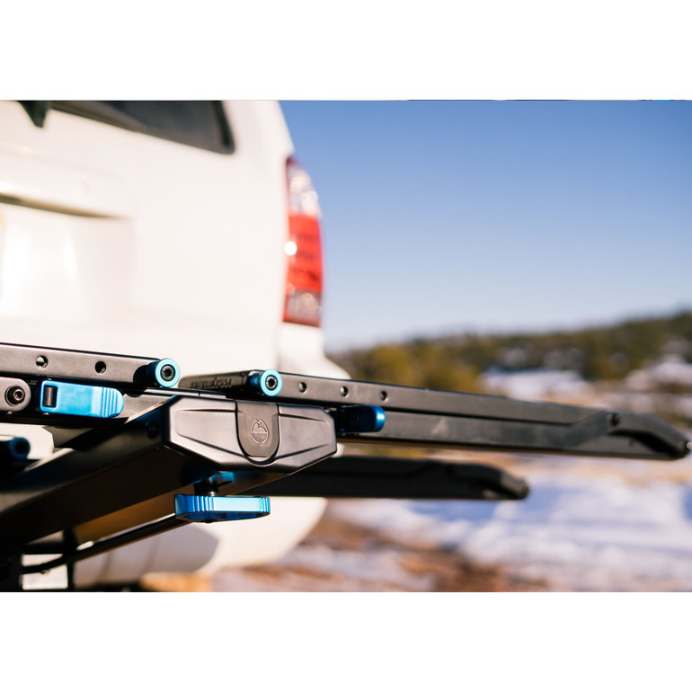 RockyMounts GuideRail Hitch Rack for 2-Inch Hitch | 2 Bike