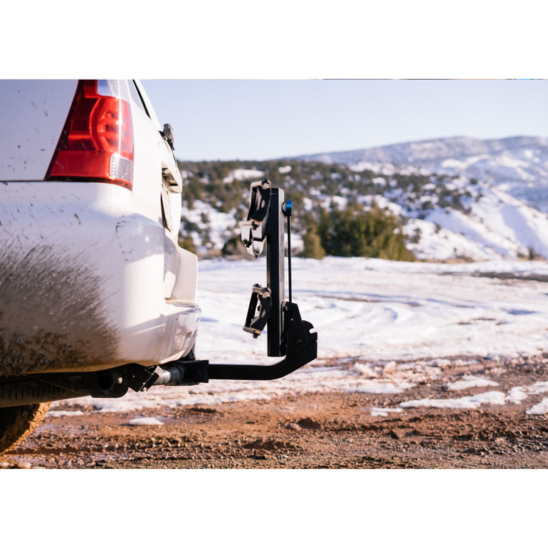 RockyMounts GuideRail Hitch Rack for 2-Inch Hitch | 2 Bike
