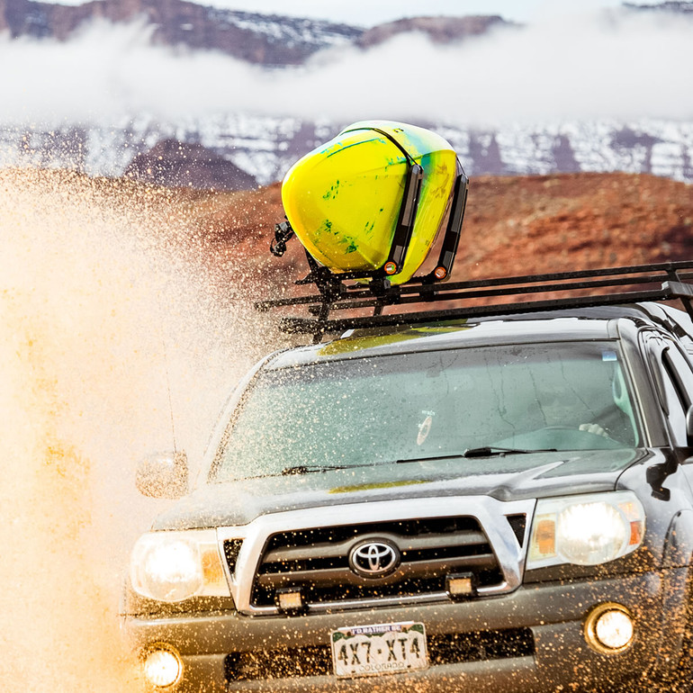 Kuat Racks Class 4 - J-Style FOLDING Kayak Mount | Black