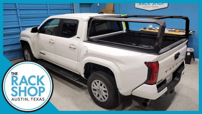 2024-2025 Toyota Tacoma Short Bed Kuat IBEX Complete Truck Bed Rack