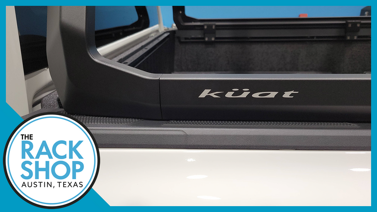 2024-2025 Toyota Tacoma Short Bed Kuat IBEX Complete Truck Bed Rack