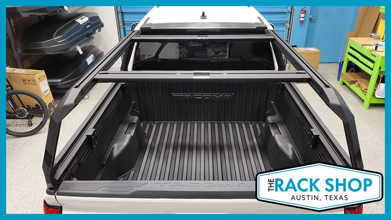 2024-2025 Toyota Tacoma Short Bed Kuat IBEX Complete Truck Bed Rack