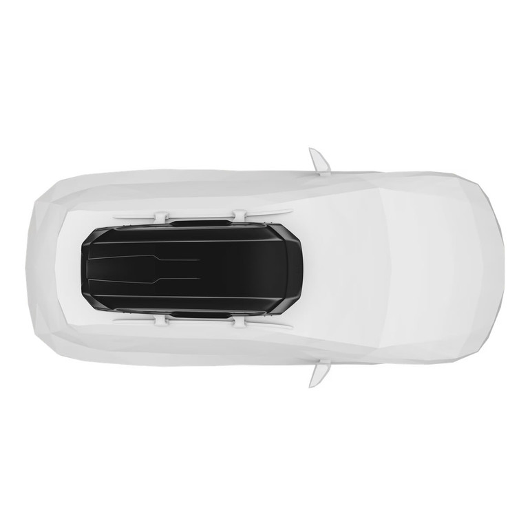 Thule Motion 3 L Cargo Box - 16-Cubic Feet | Glossy Black Thule Motion 3 L Cargo Box - 16-Cubic Feet | Glossy Black