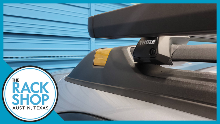 2022-2025 Subaru Outback WILDERNESS  (w/raised rails) Thule Caprock Platform Complete Roof Rack 2022-2025 Subaru Outback WILDERNESS  (w/raised rails) Thule Caprock Platform Complete Roof Rack