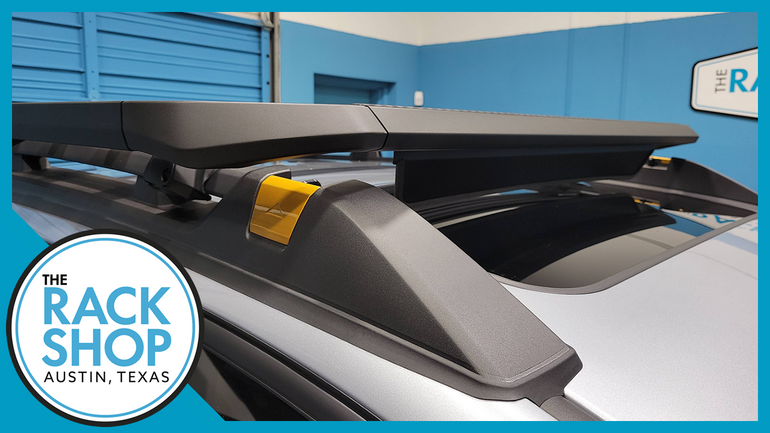 2022-2025 Subaru Outback WILDERNESS  (w/raised rails) Thule Caprock Platform Complete Roof Rack 2022-2025 Subaru Outback WILDERNESS  (w/raised rails) Thule Caprock Platform Complete Roof Rack