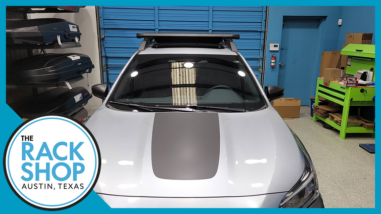 2022-2025 Subaru Outback WILDERNESS  (w/raised rails) Thule Caprock Platform Complete Roof Rack