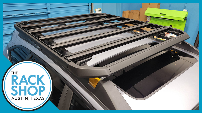 2022-2025 Subaru Outback WILDERNESS  (w/raised rails) Thule Caprock Platform Complete Roof Rack