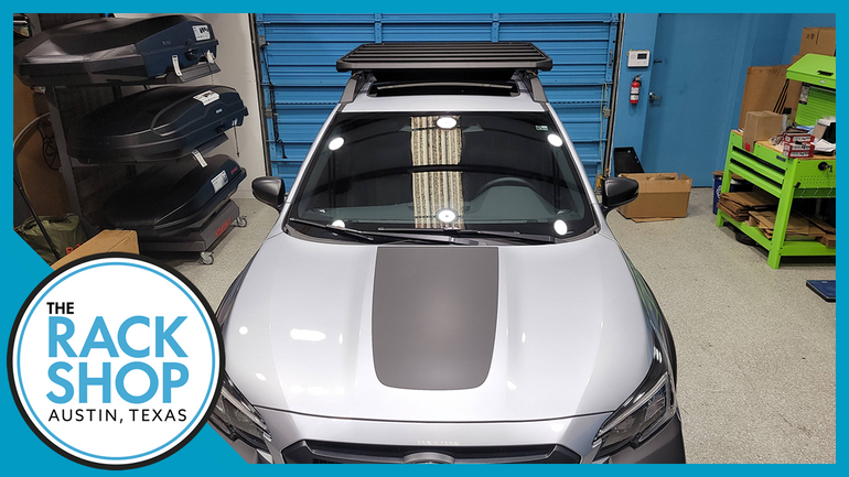 2022-2025 Subaru Outback WILDERNESS  (w/raised rails) Thule Caprock Platform Complete Roof Rack 2022-2025 Subaru Outback WILDERNESS  (w/raised rails) Thule Caprock Platform Complete Roof Rack