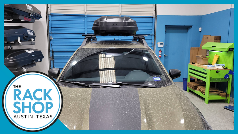 2022-2024 Subaru Outback Wilderness Yakima SkyBox NX 16 Rooftop Cargo Box | 16-Cubic Feet