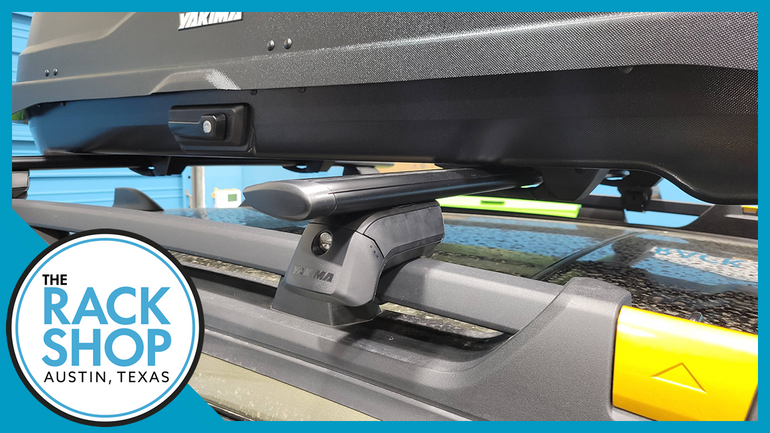 2022-2024 Subaru Outback Wilderness Yakima SkyBox NX 16 Rooftop Cargo Box | 16-Cubic Feet